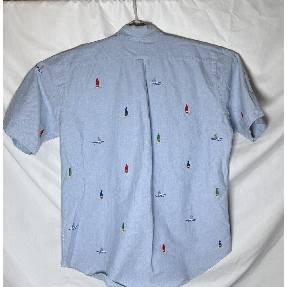 Ralph Lauren Men’s Short Sleeve Button-Down Shirt – Large Tall (LT) - Picture 2 of 5